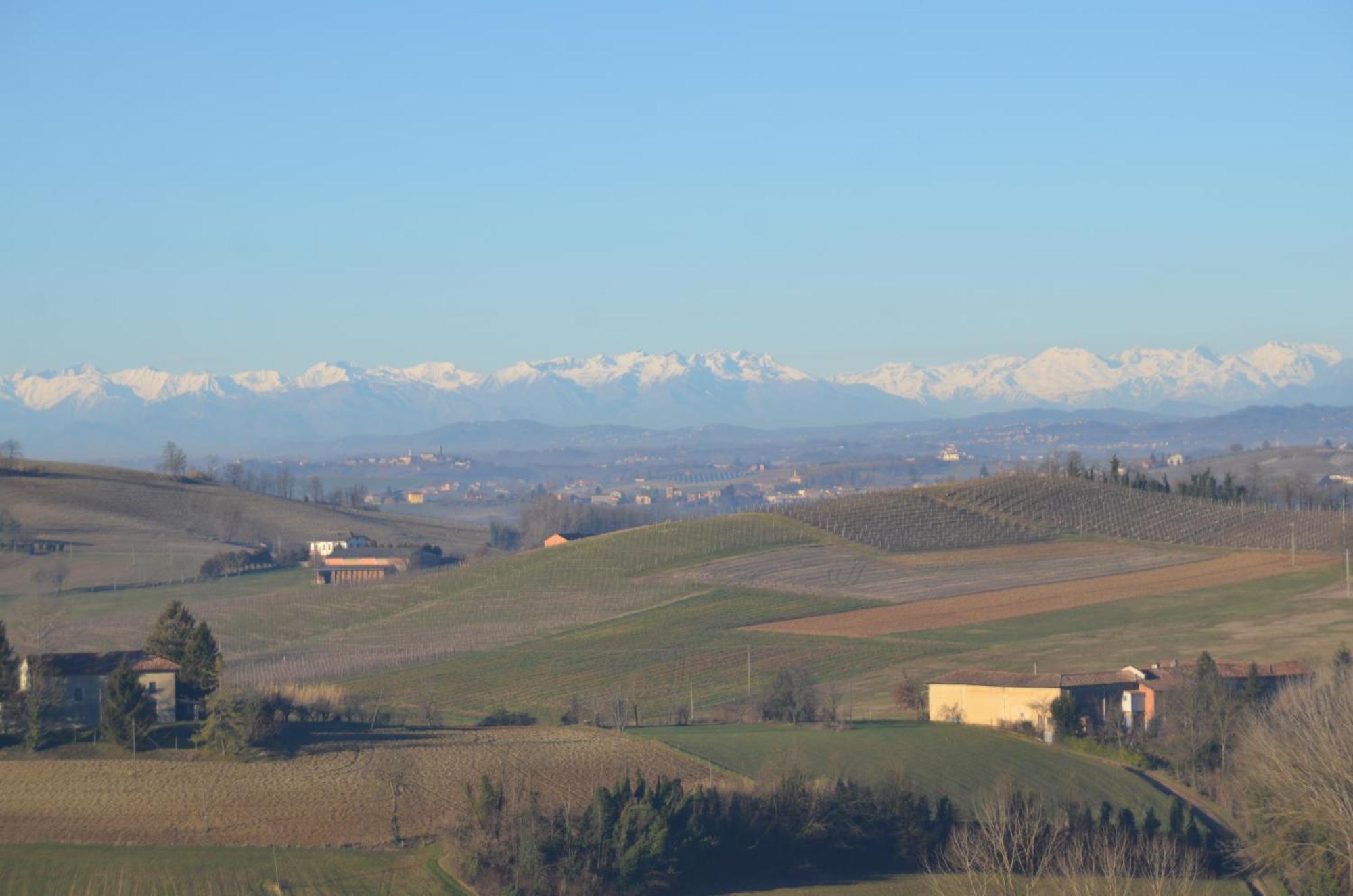 Villa Patrizia Moncalvo Exteriér fotografie